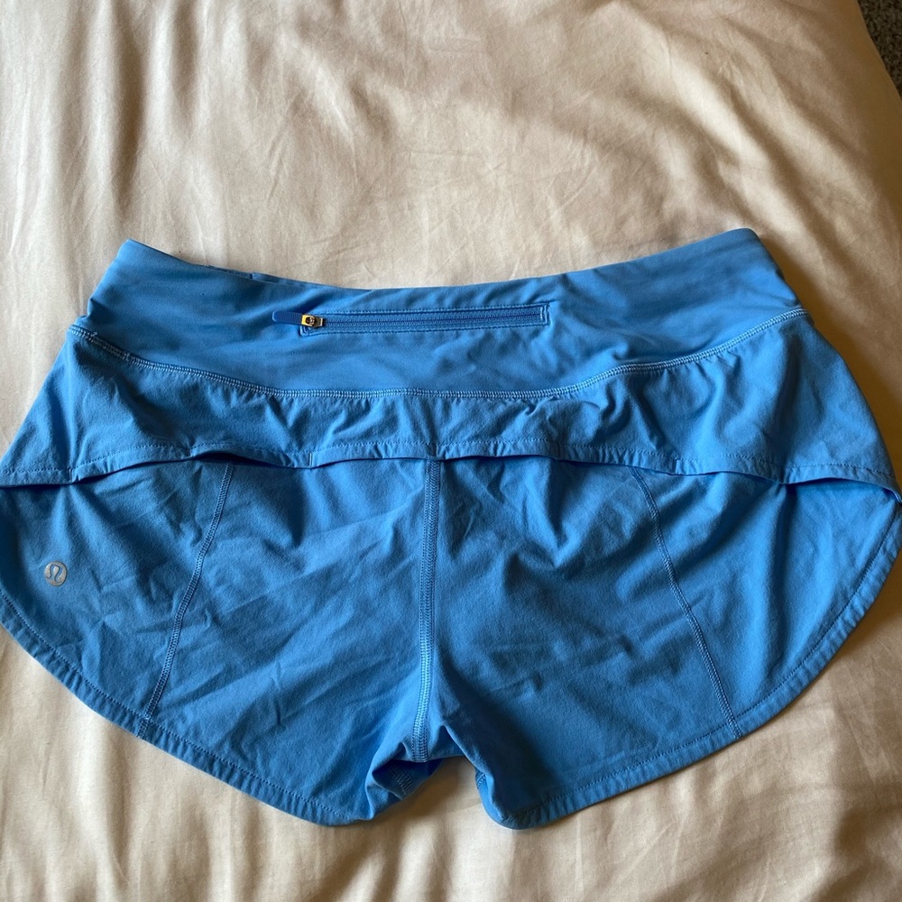 Lululemon Speed Up Short *2.5” in seam